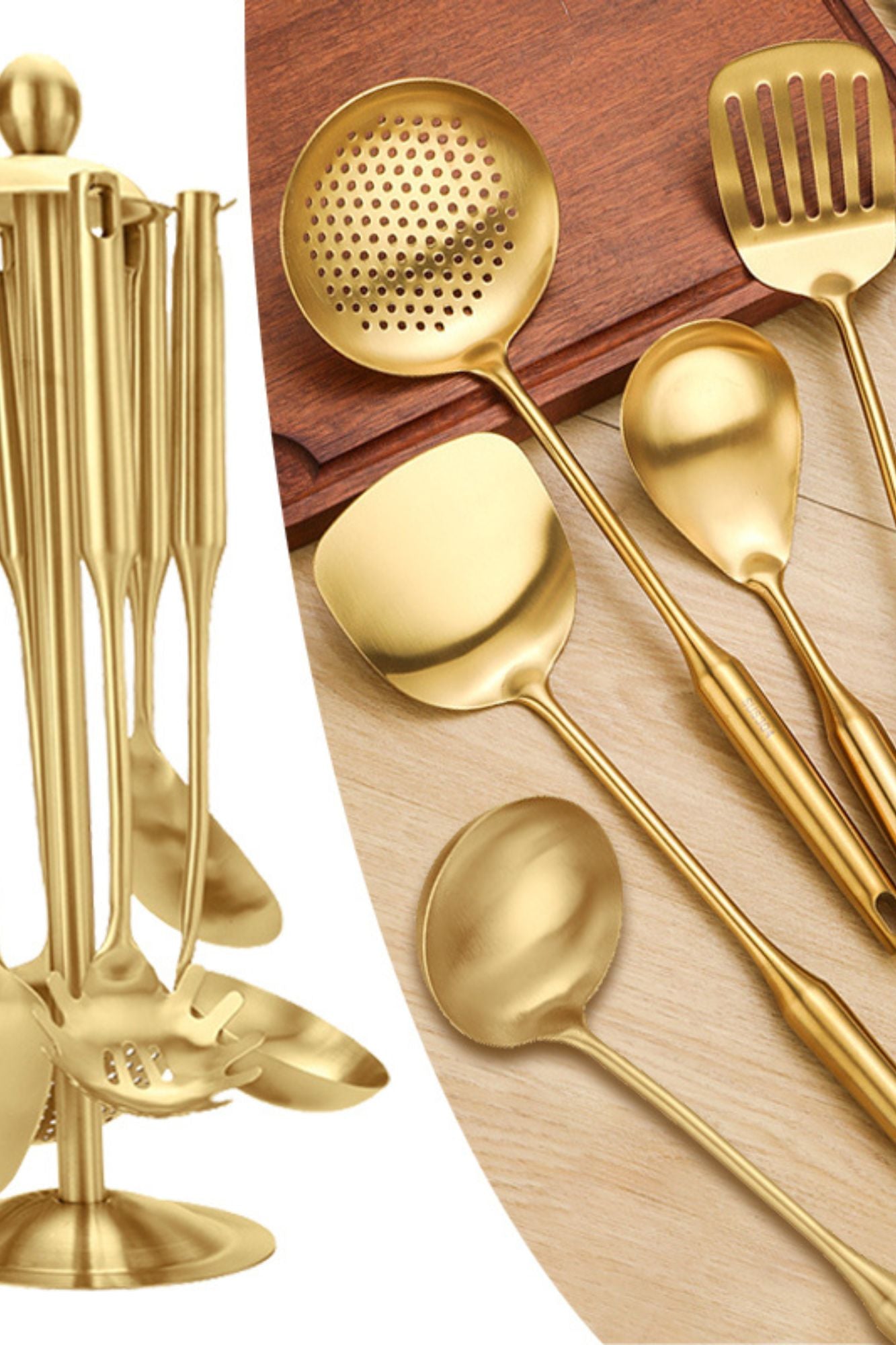 Conjunto de Colheres de Utensílios