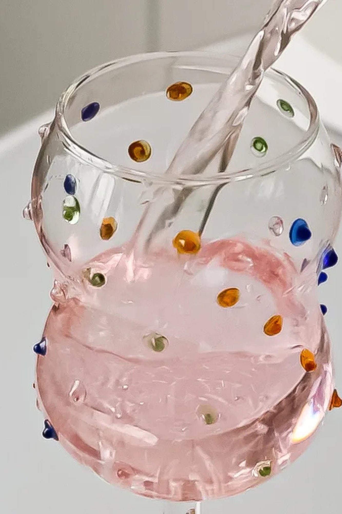 Taça Colorida
