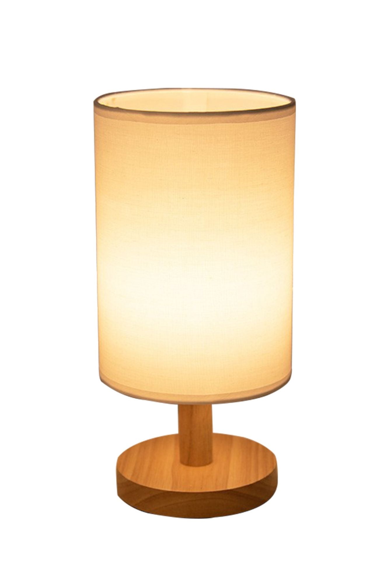 Luminária de Mesa Abajur Linho