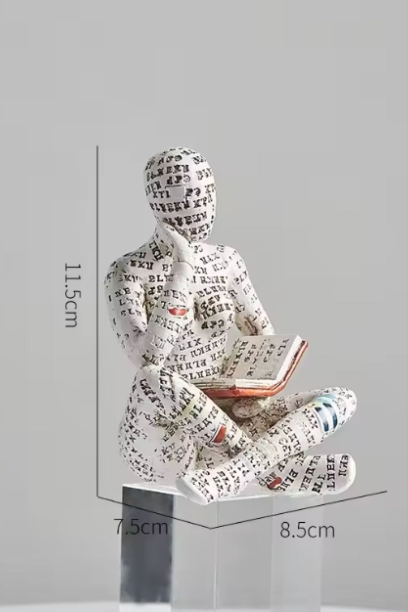 Adorno Decorativo Leitura