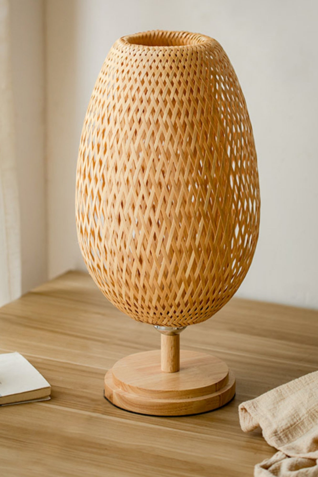 Luminária de Mesa Abajur Vime