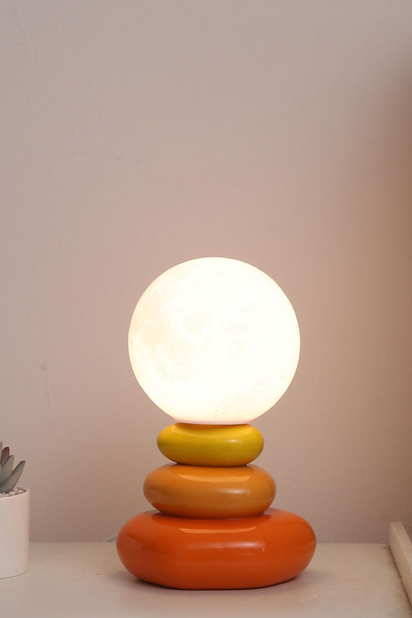 Luminária de Mesa LED Cerâmica