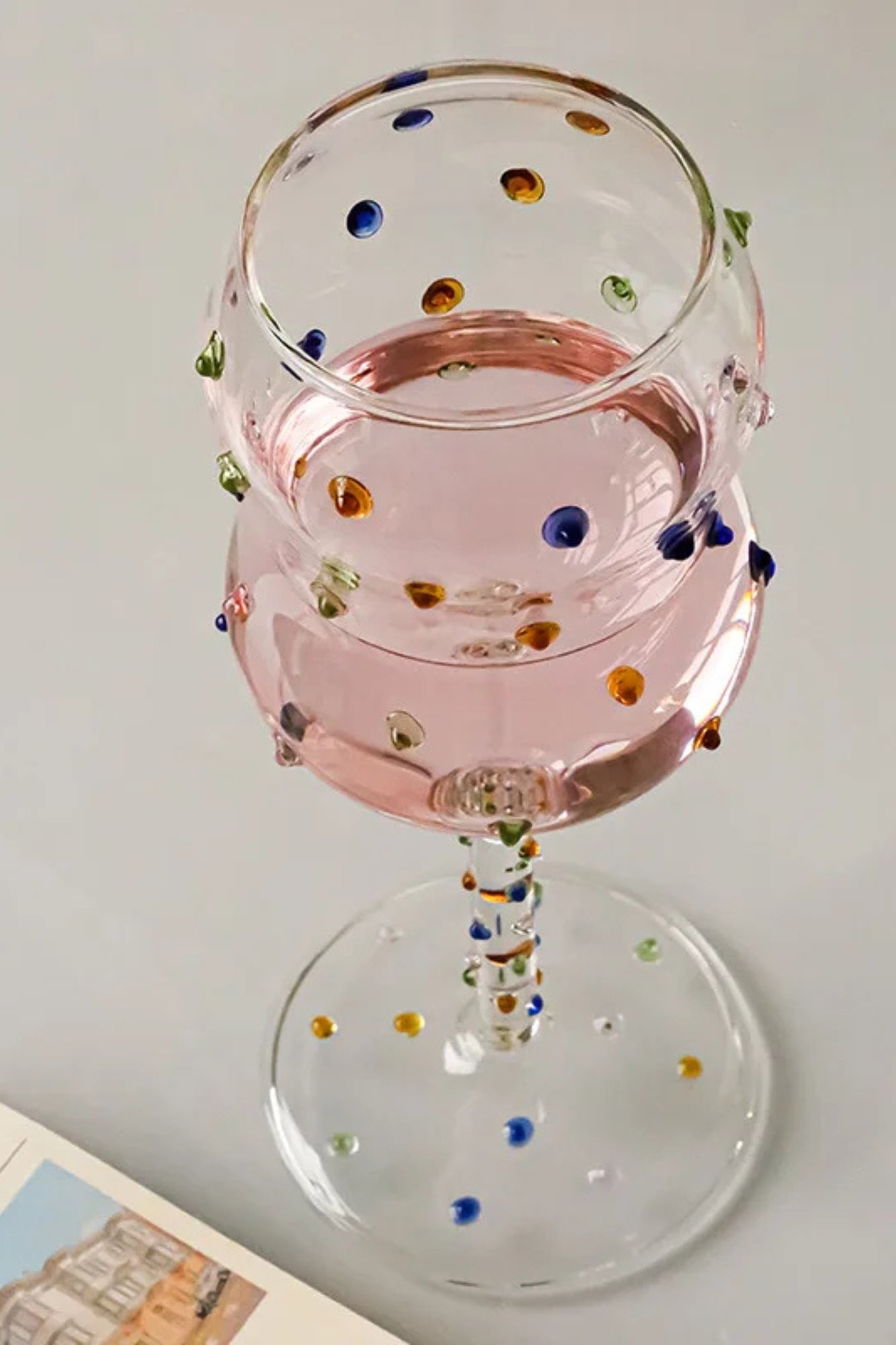 Taça Colorida