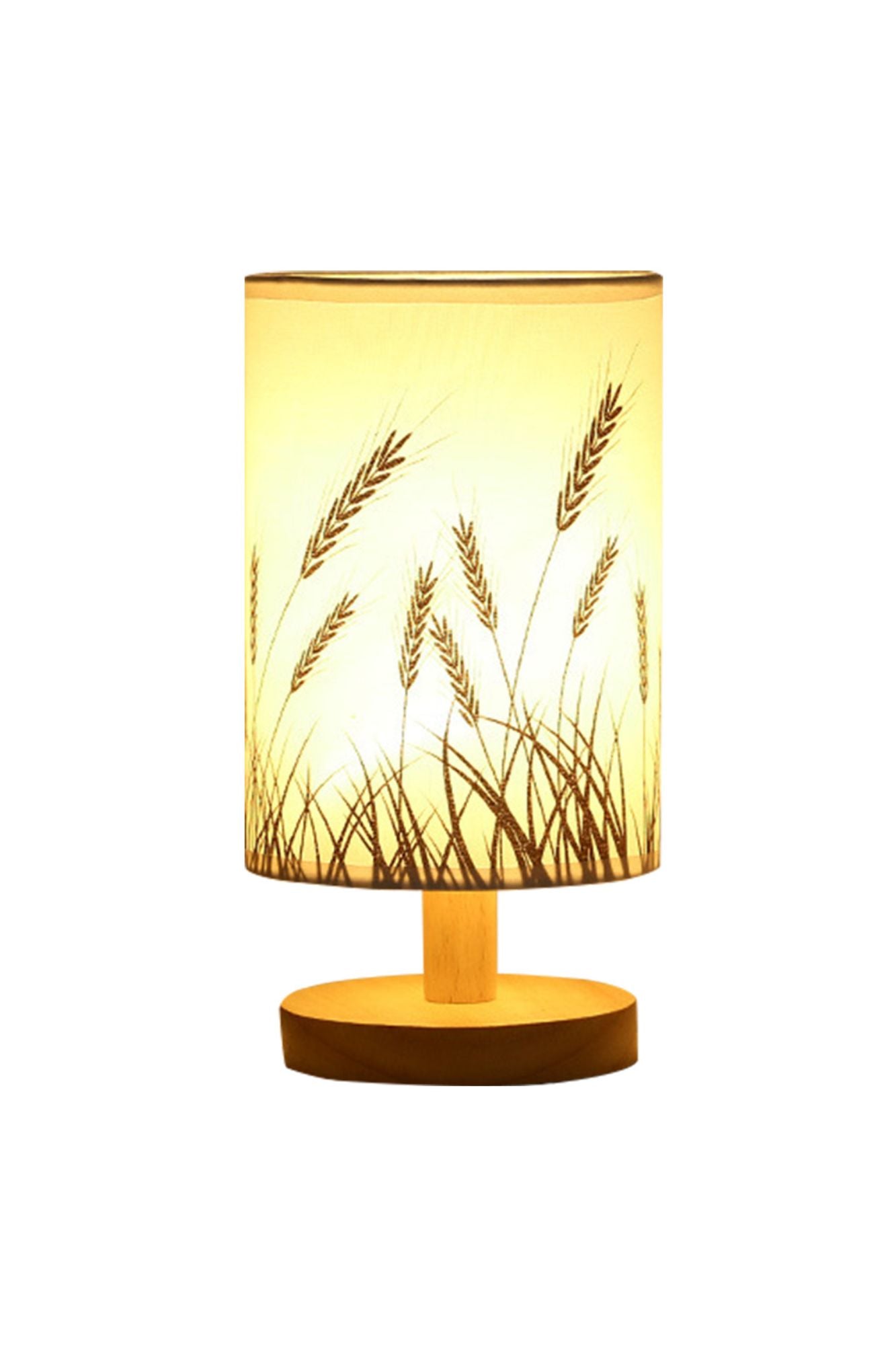Luminária de Mesa Abajur Linho