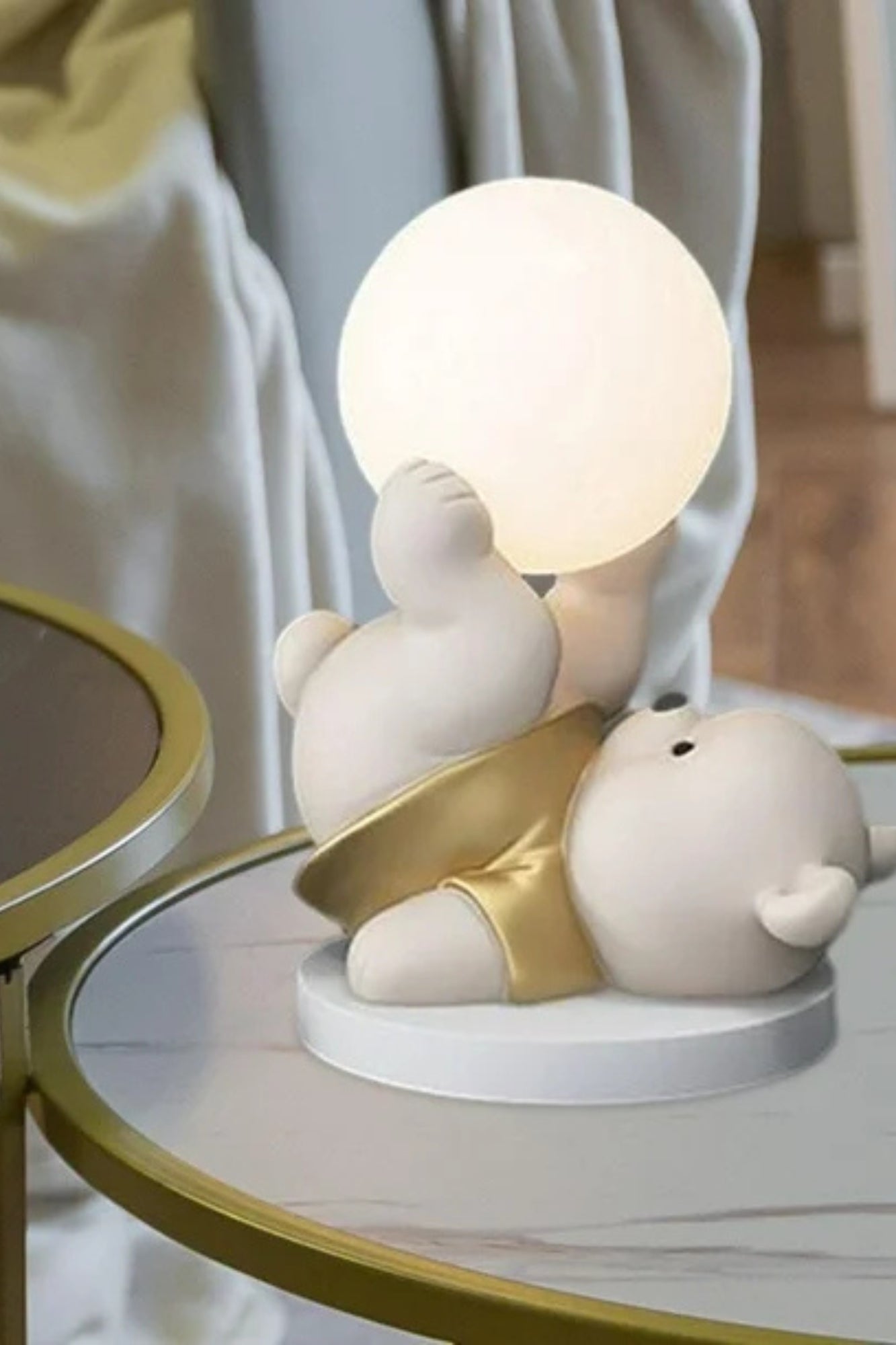 Luminária Abajur Urso