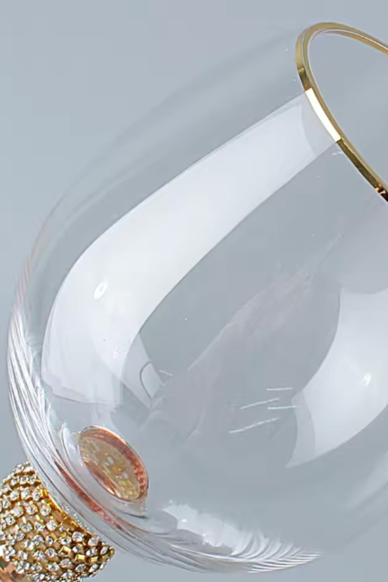 Taça de Vinho em Cristal