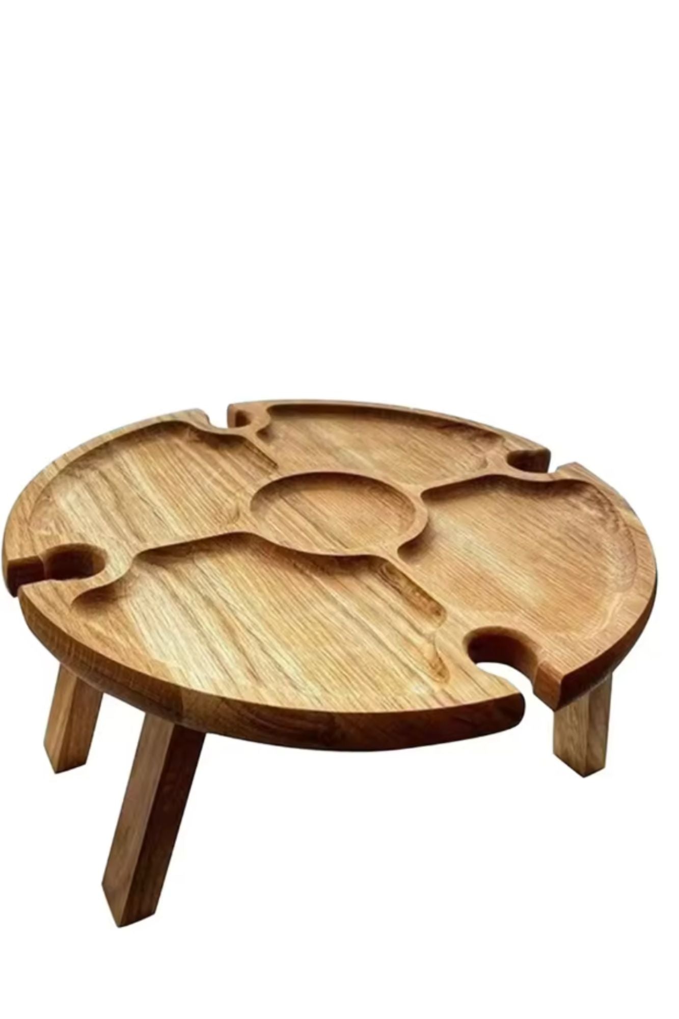 Mesa em Madeira para Petiscos