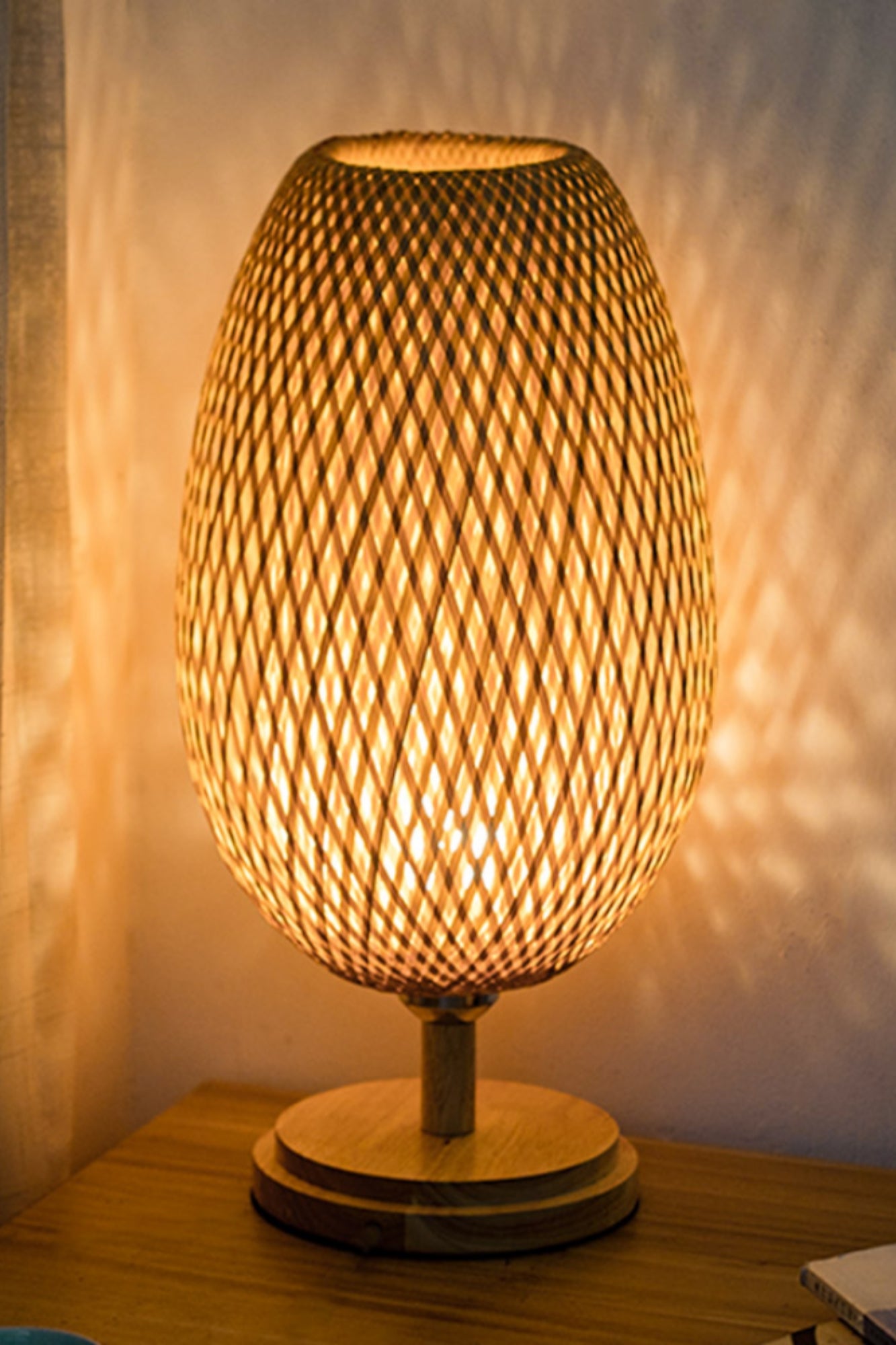 Luminária de Mesa Abajur Vime
