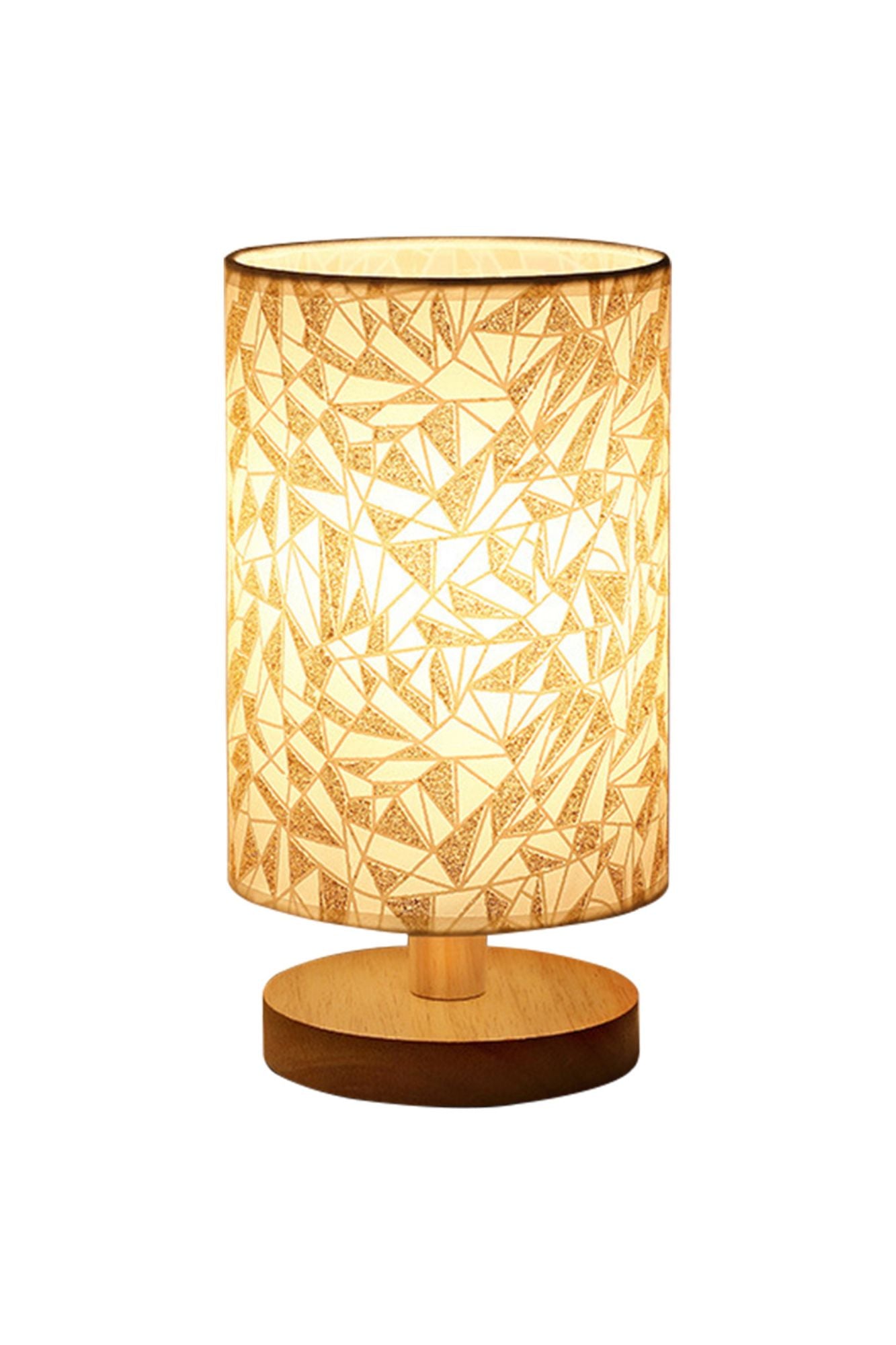 Luminária de Mesa Abajur Linho
