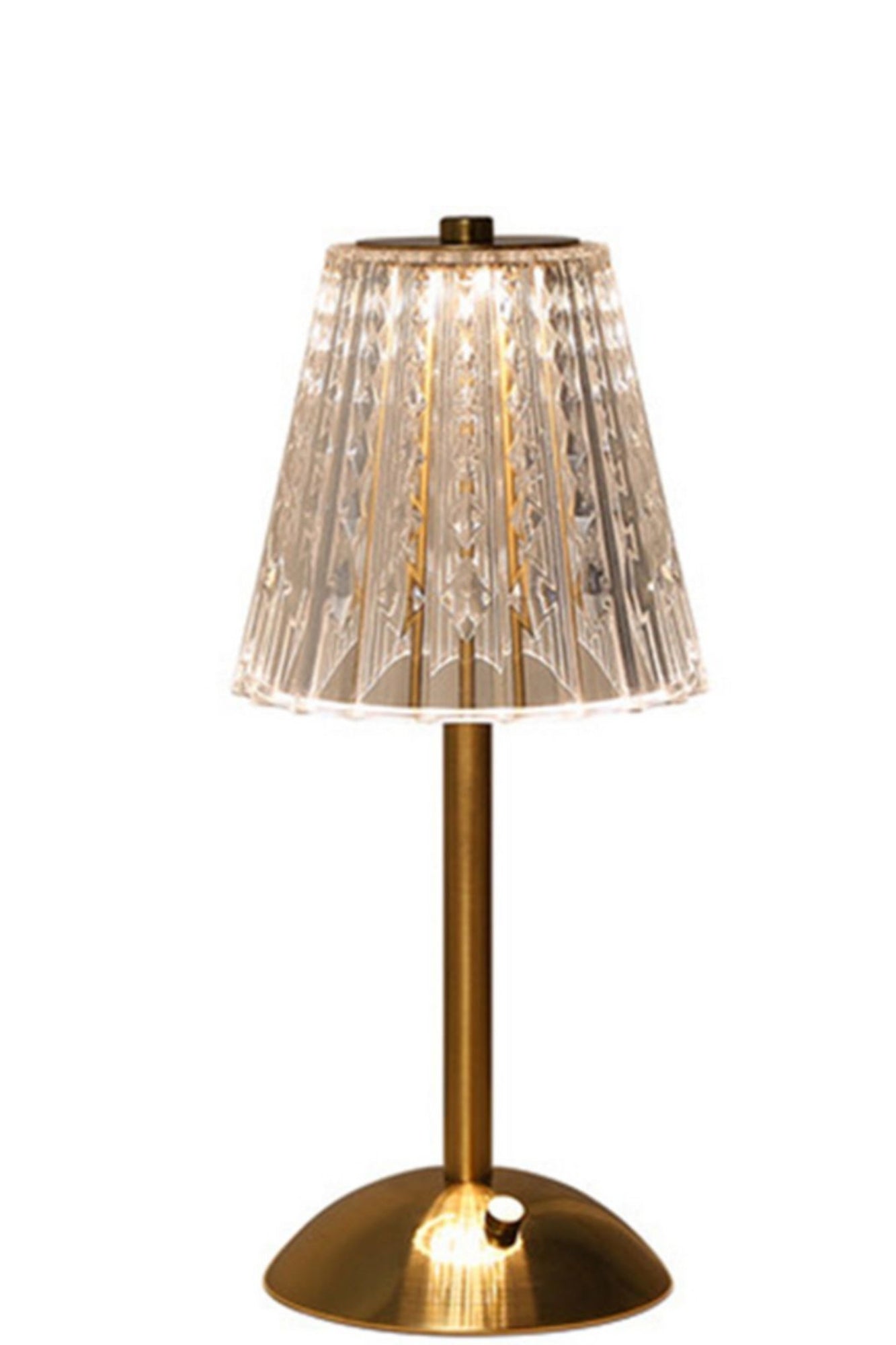 Luminária de Mesa Cristal Luxo