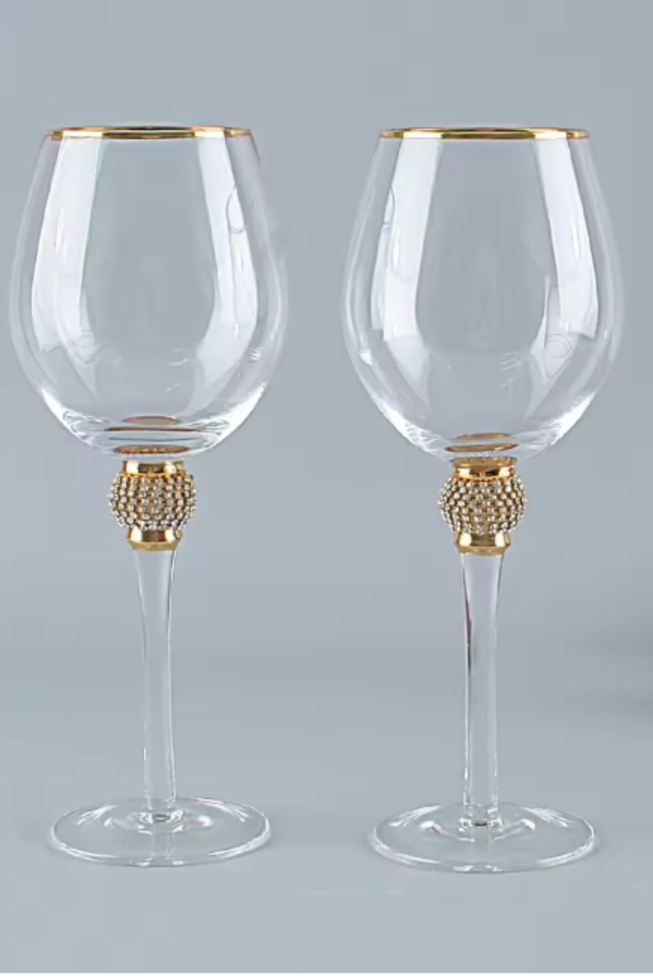 Taça de Vinho em Cristal