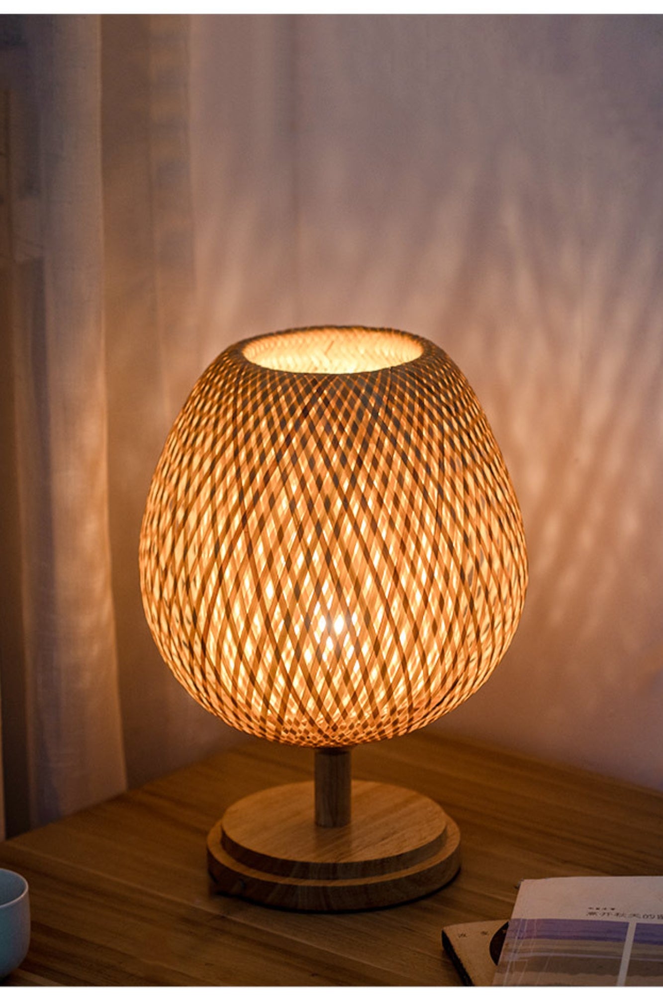 Luminária de Mesa Abajur Vime
