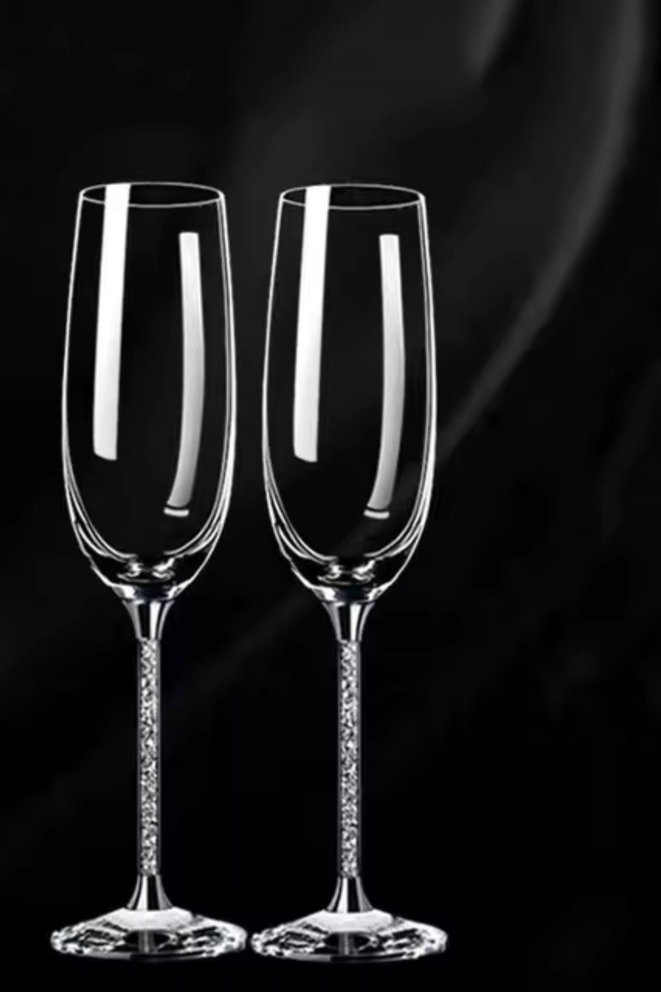 Taça de Champanhe em Cristal