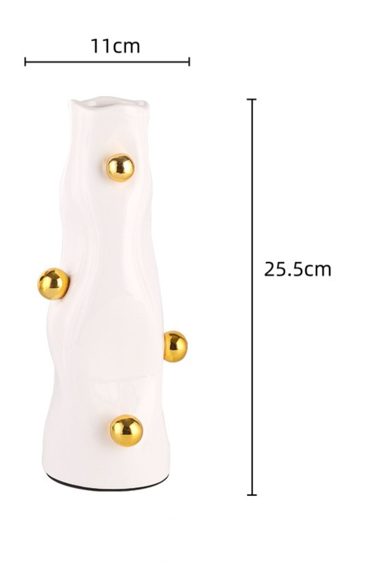 Vaso Decorativo Nórdico em Cerâmica
