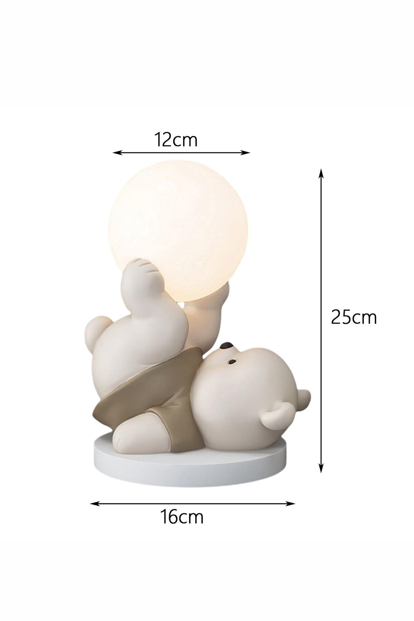 Luminária Abajur Urso