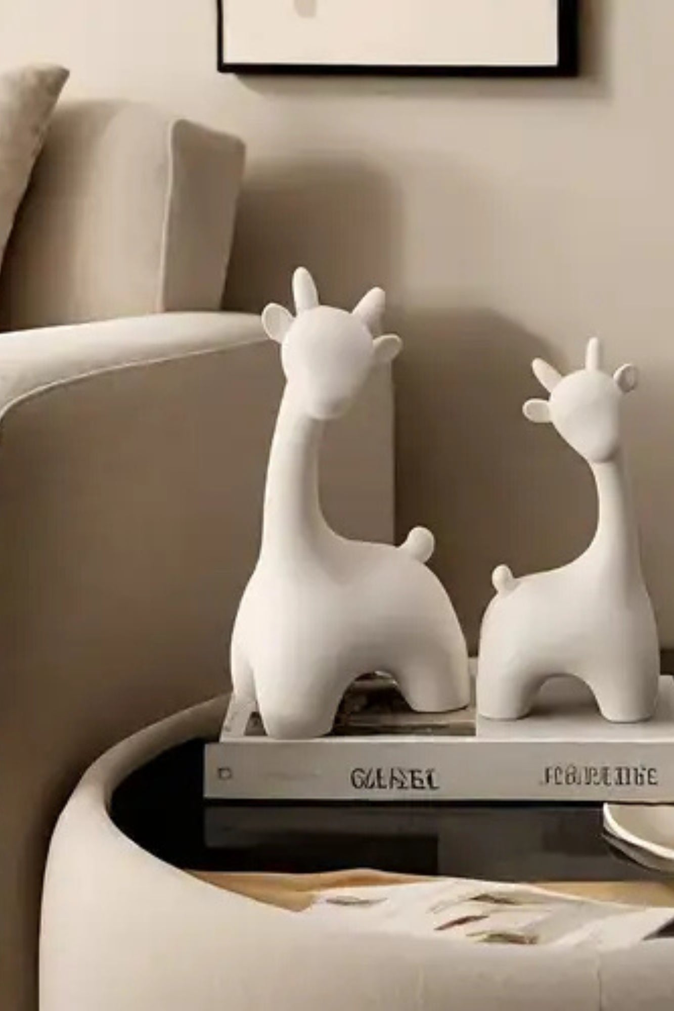 Adorno Girafa Infantil
