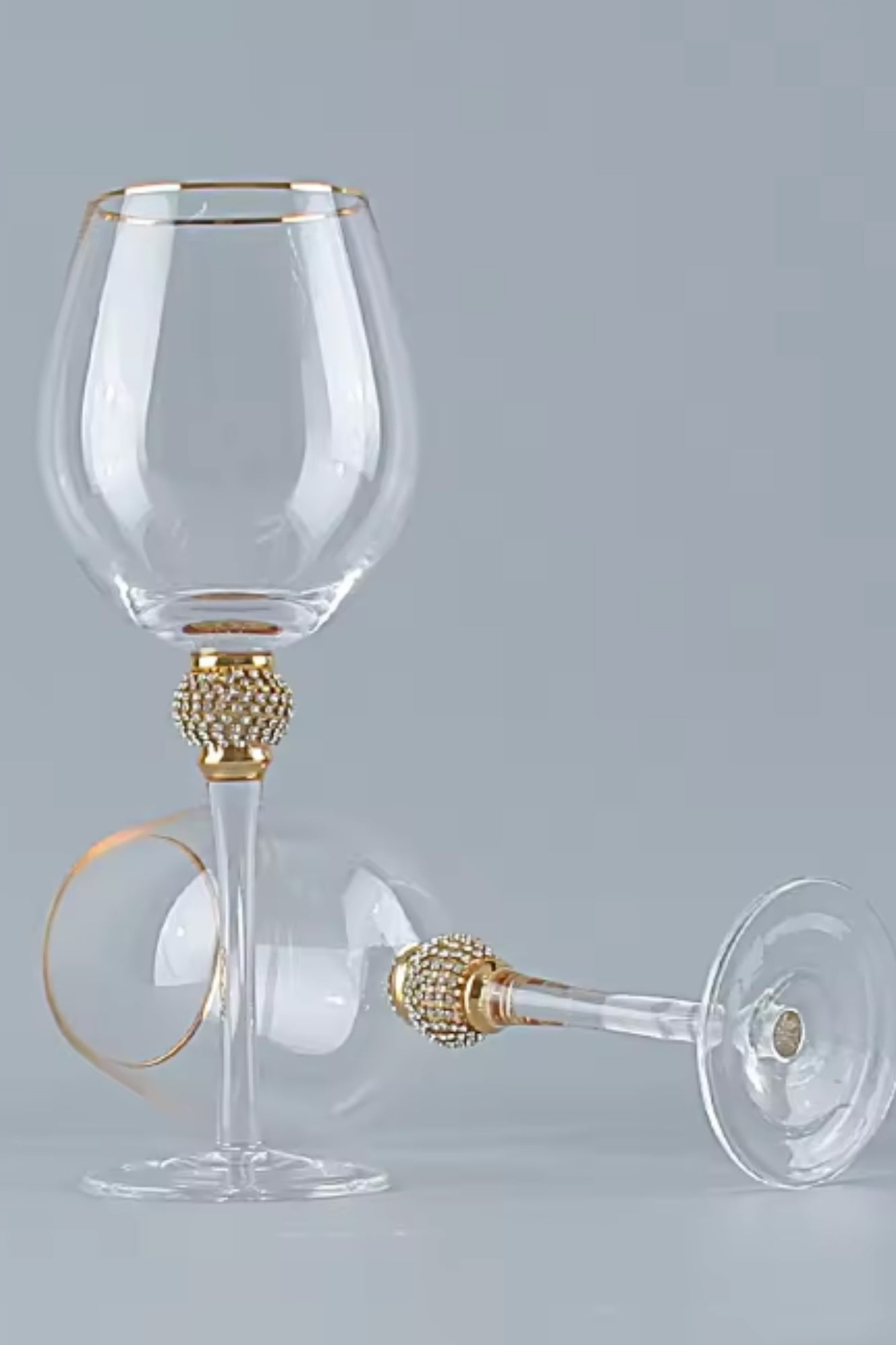 Taça de Vinho em Cristal