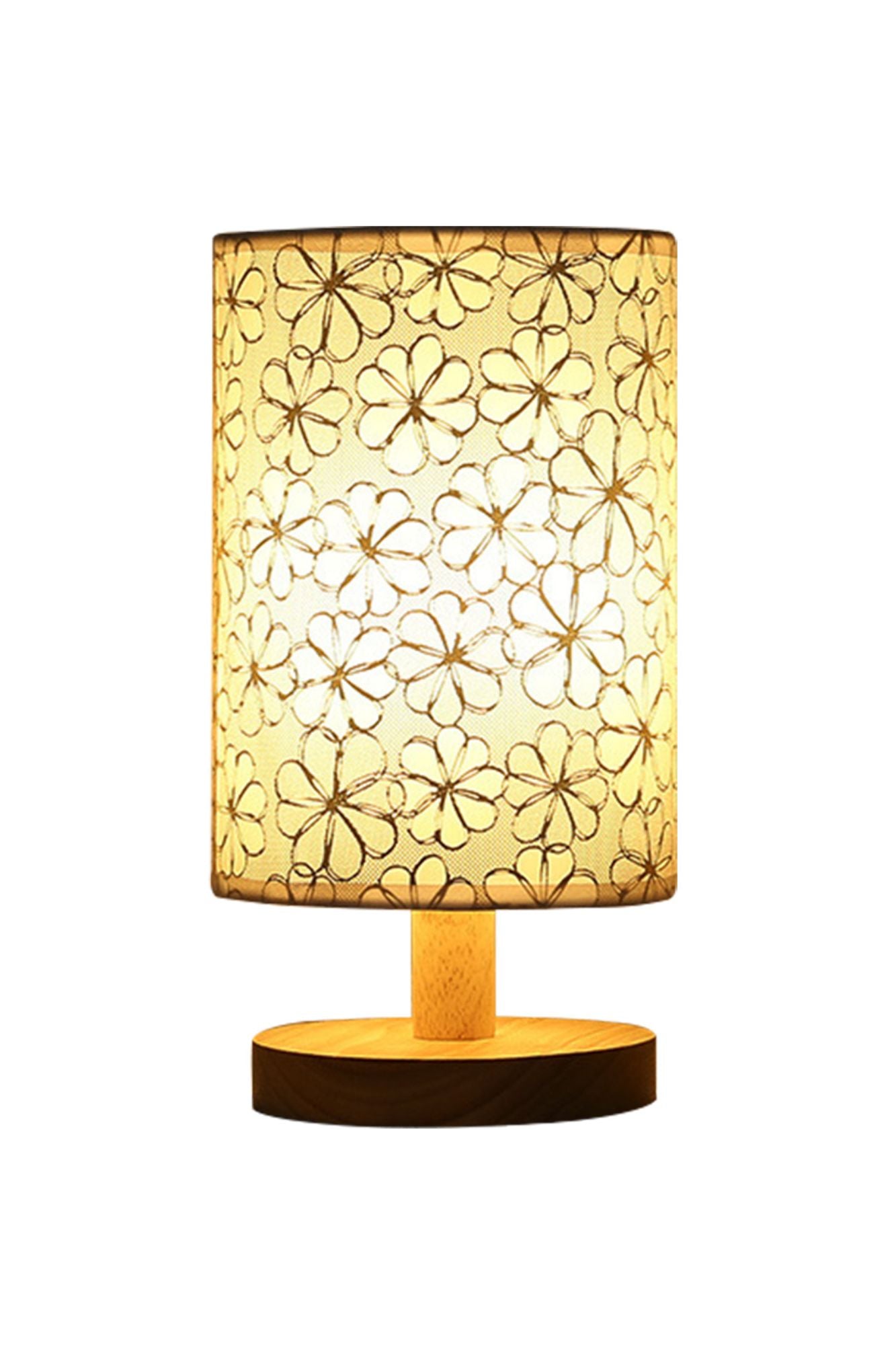 Luminária de Mesa Abajur Linho