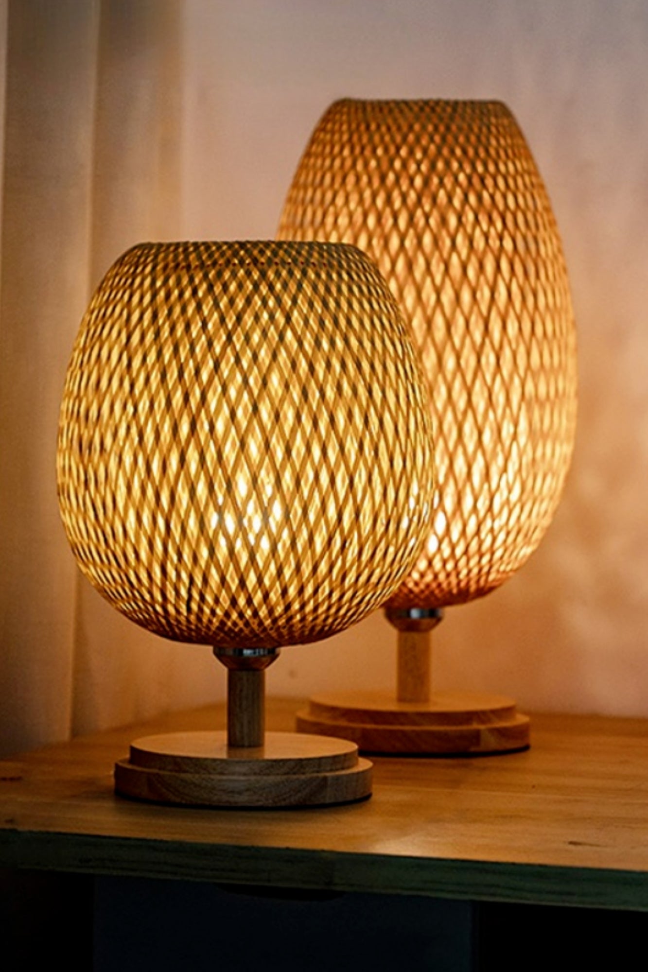 Luminária de Mesa Abajur Vime