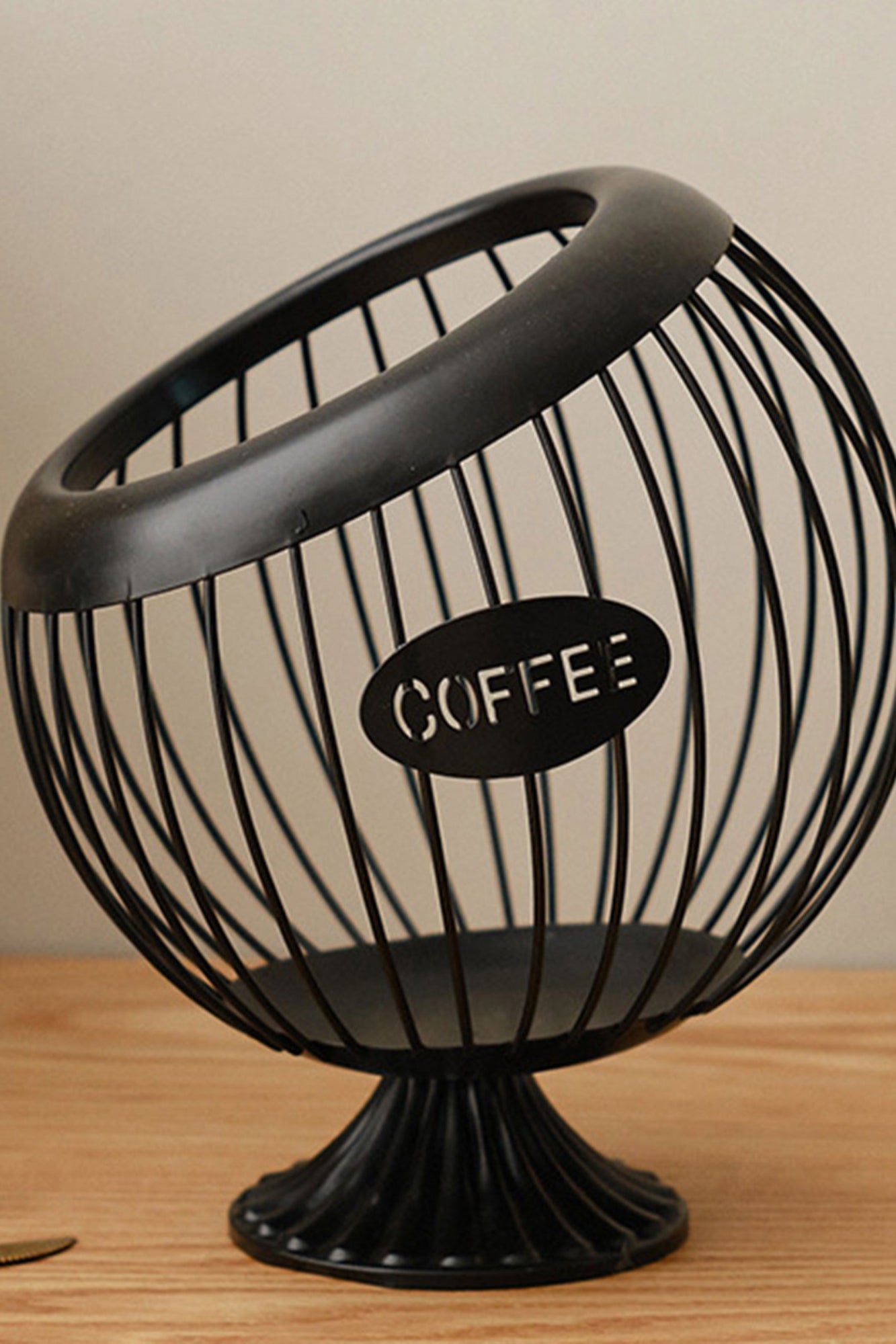 Suporte Redondo Espresso Capsulas
