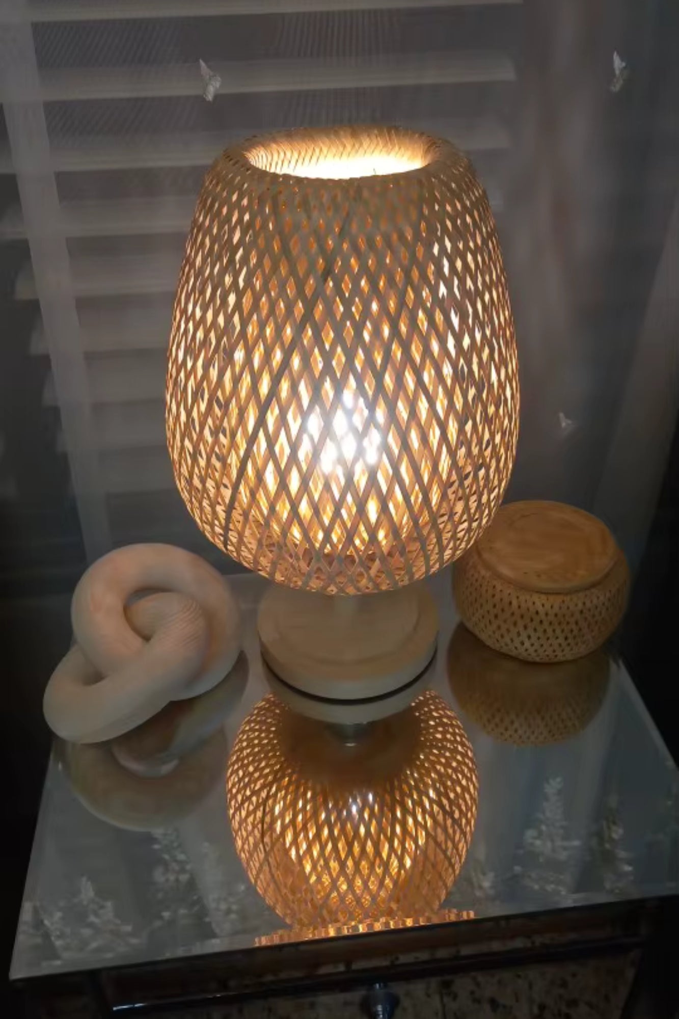 Luminária de Mesa Abajur Vime