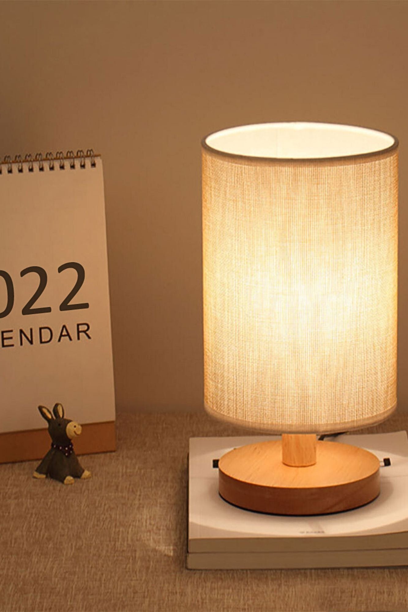 Luminária de Mesa Abajur Linho