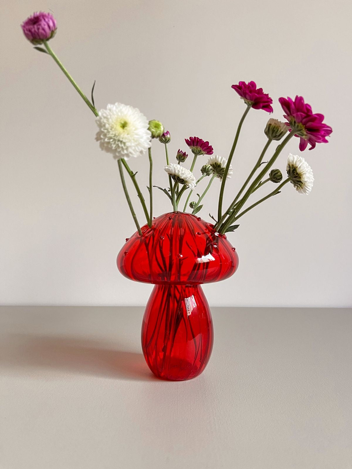 Vaso Decorativo Cogumelo