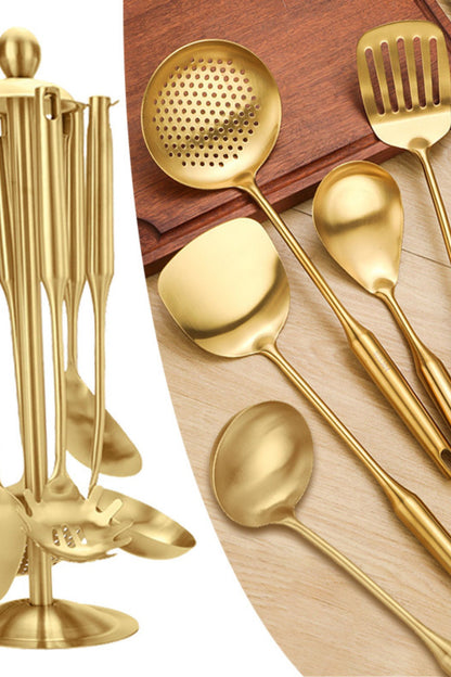 Conjunto de Colheres de Utensílios