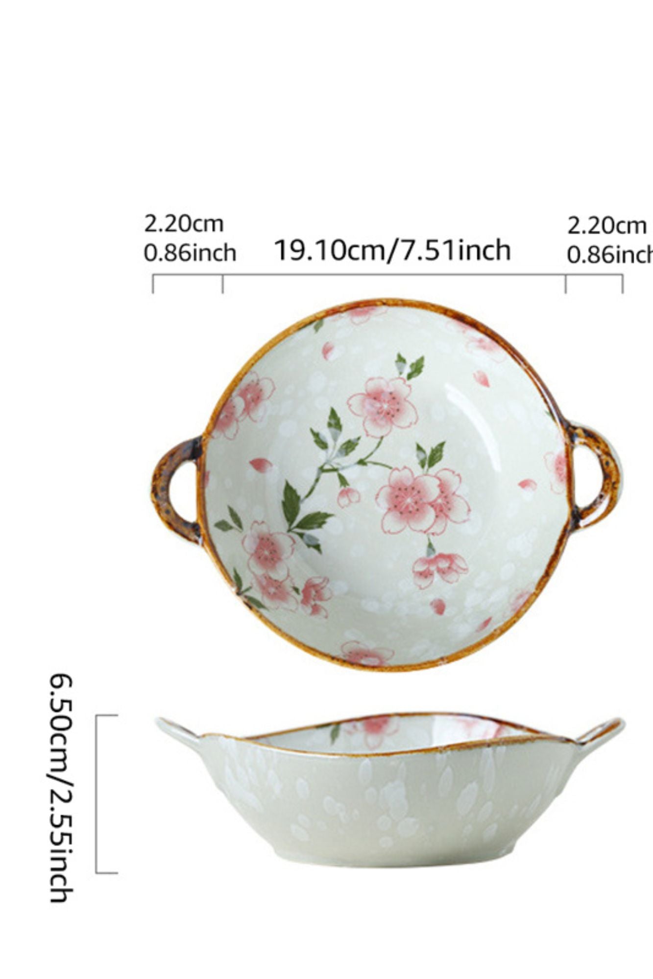 Tigela de Porcelana Japonesa