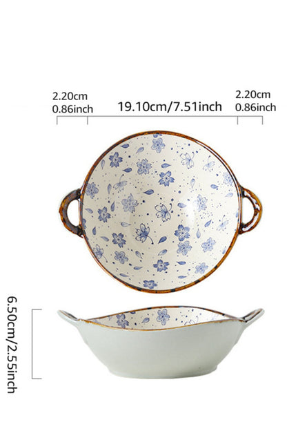 Tigela de Porcelana Japonesa