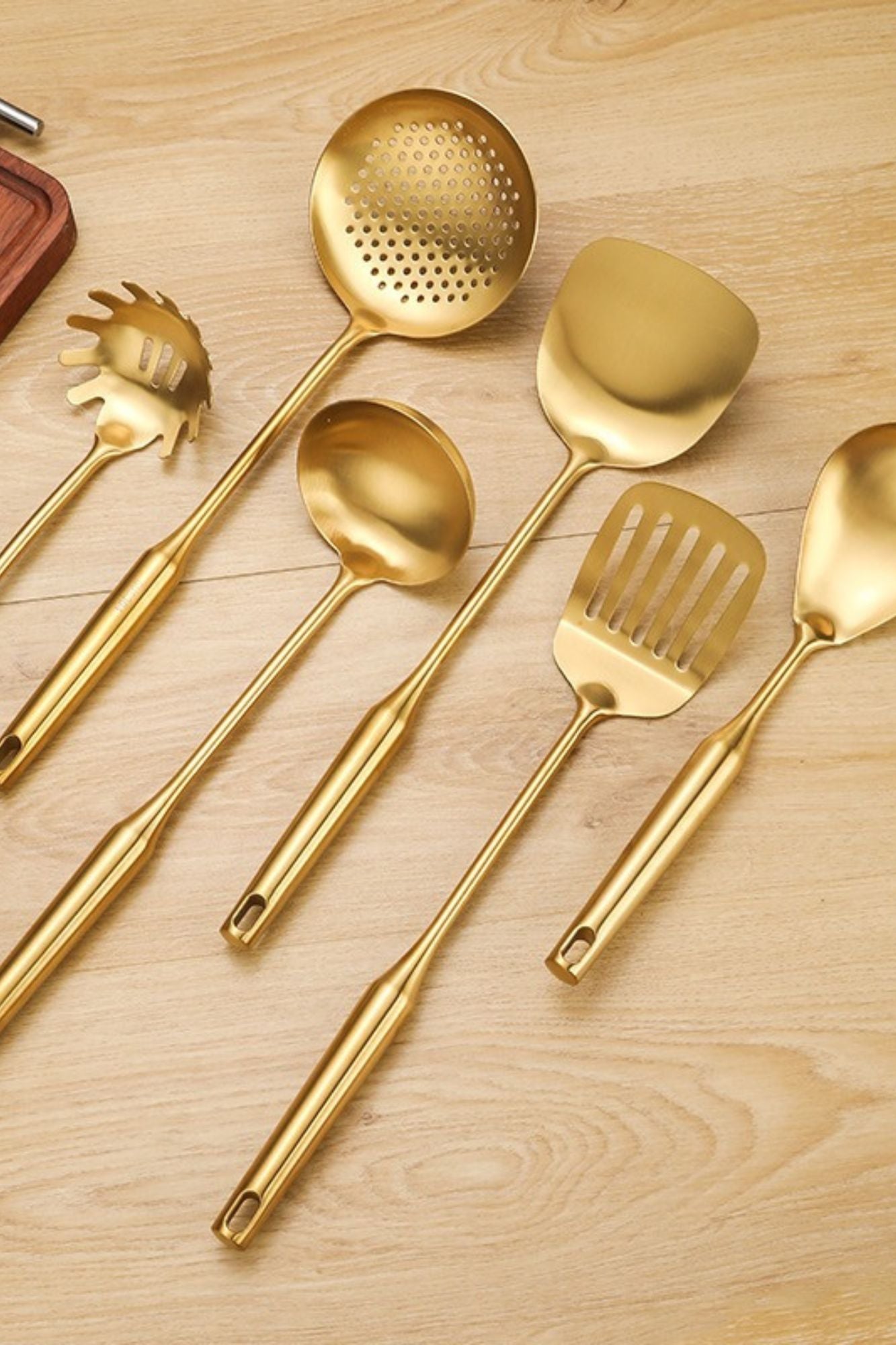 Conjunto de Colheres de Utensílios