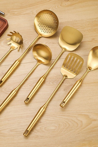 Conjunto de Colheres de Utensílios