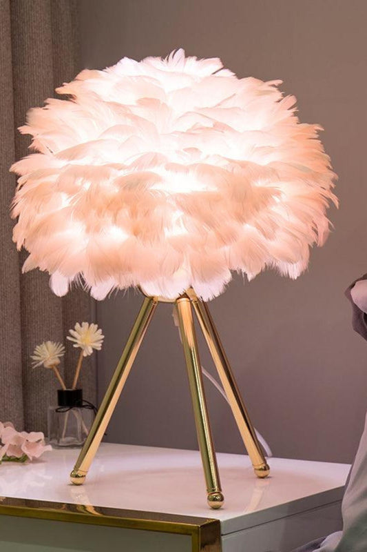 Luminária de Mesa Abajur Nuvem