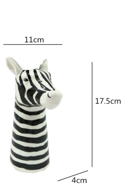 Vaso Decorativo Zebra