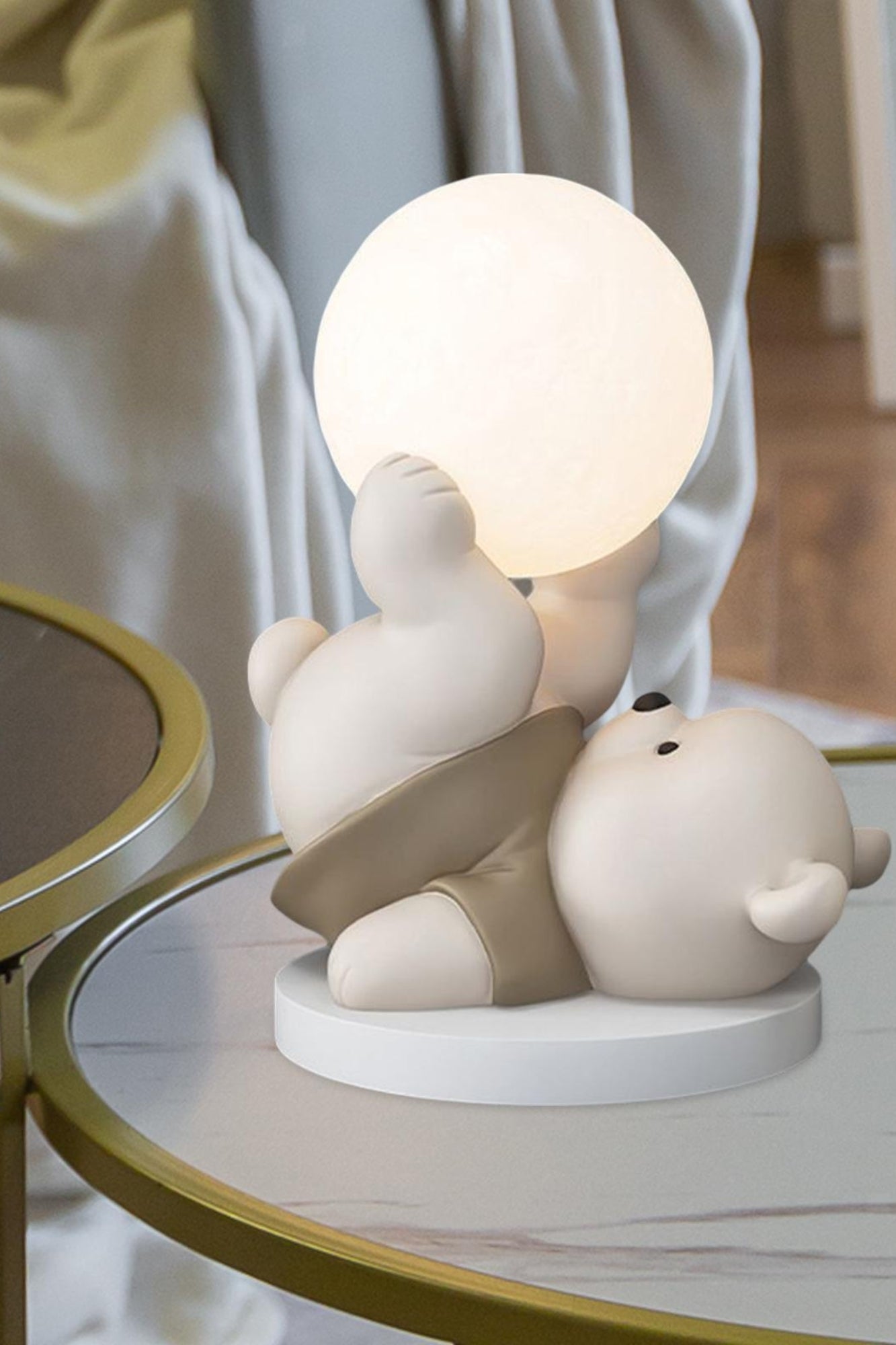 Luminária Abajur Urso