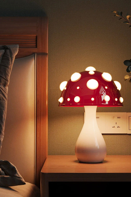 Luminária Lâmpada Cogumelo Amanita