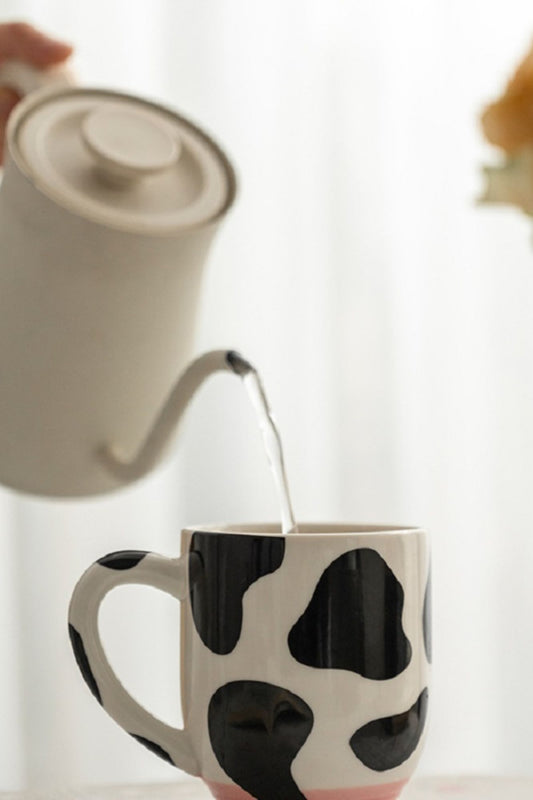 Caneca de Cerâmica Modelo Vaca