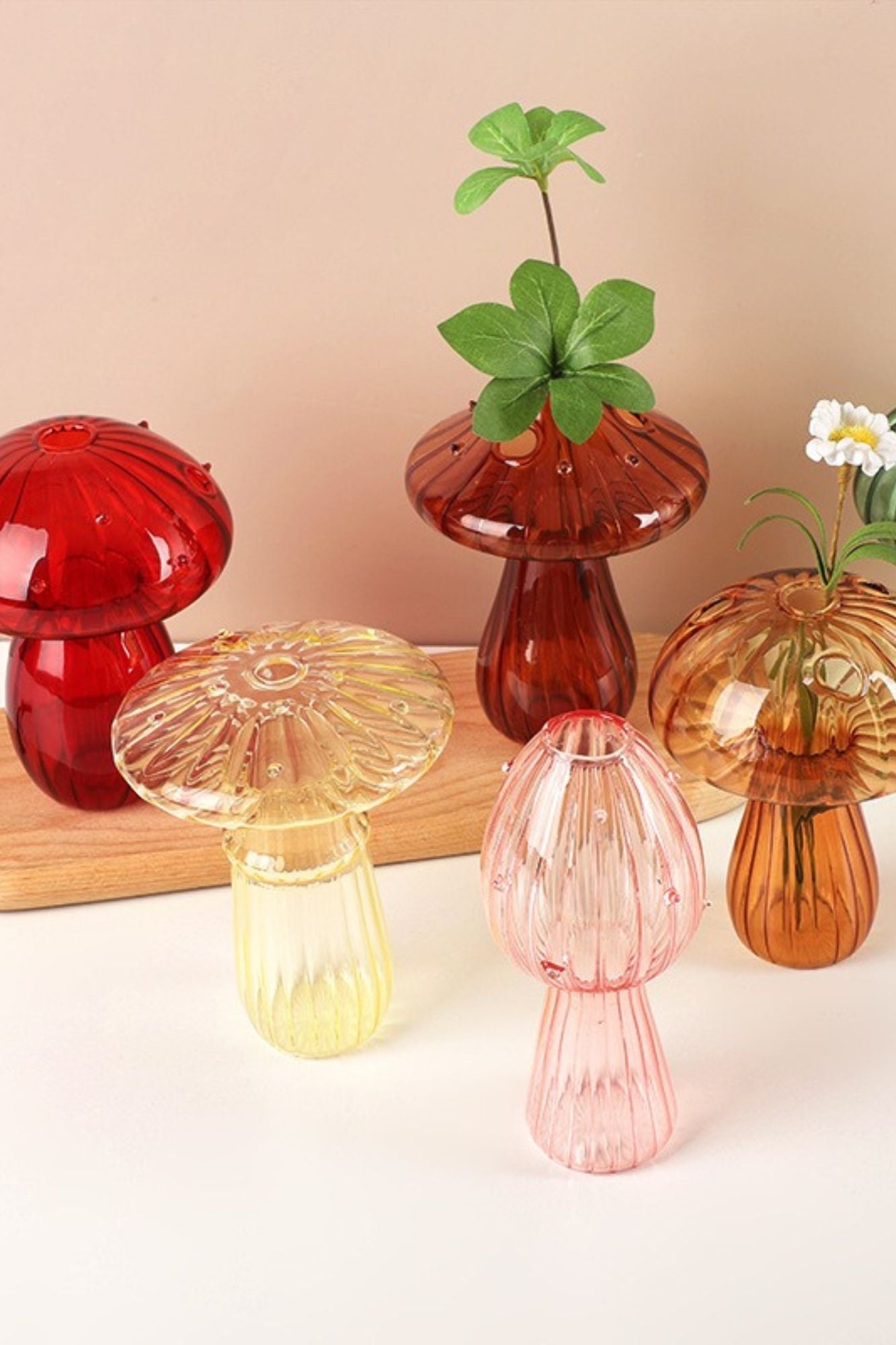 Vaso Decorativo Cogumelo
