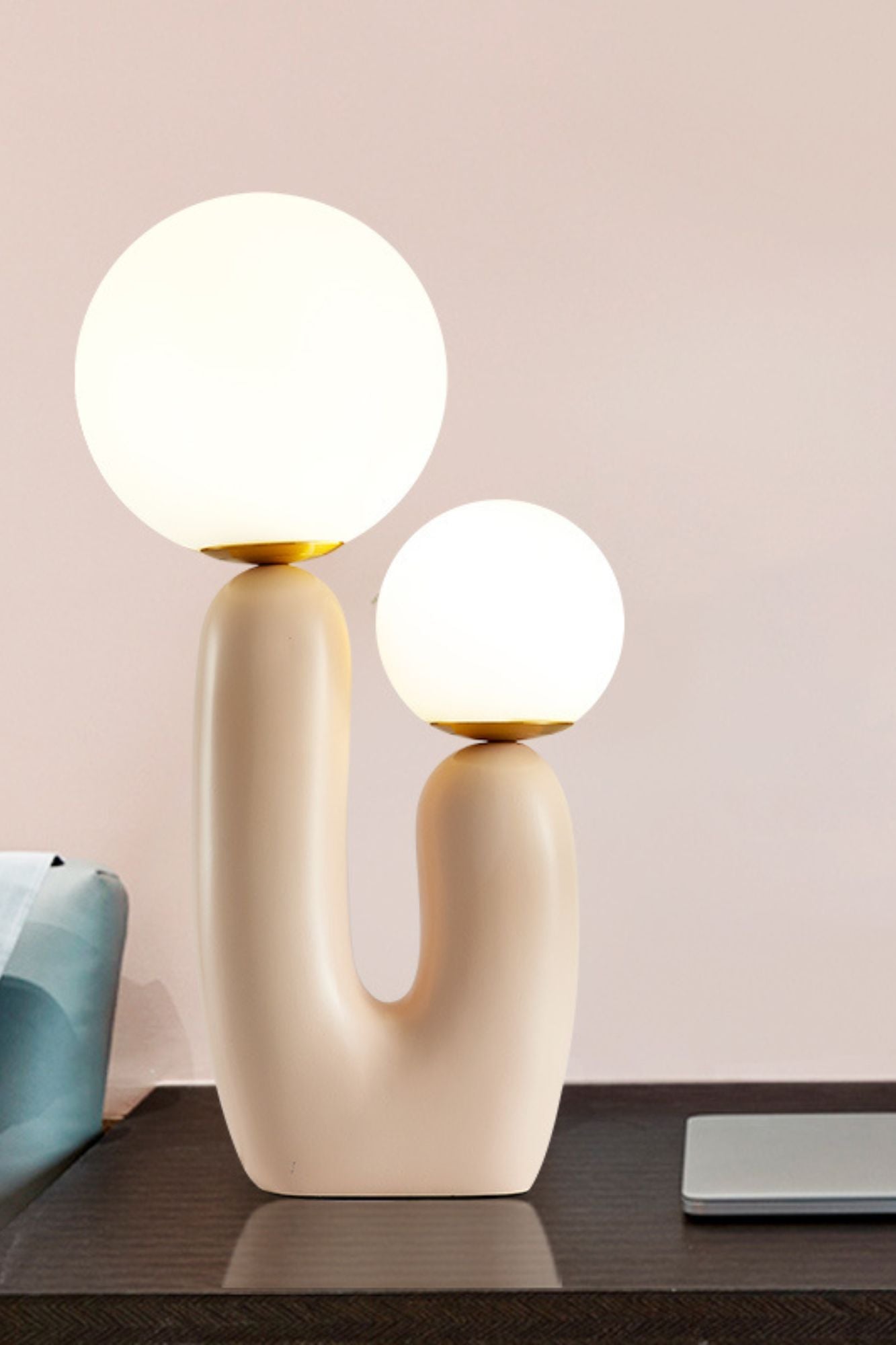 Luminária de Mesa Modelo Cacto