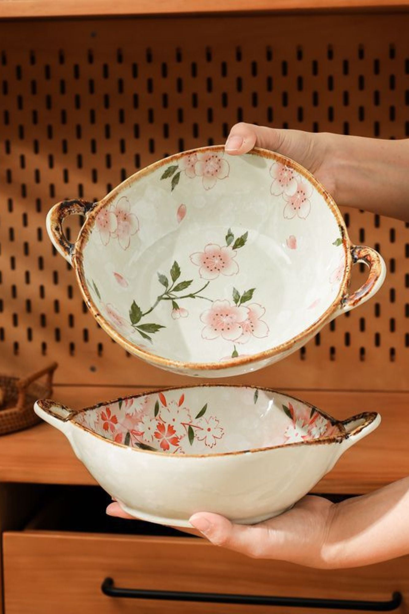 Tigela de Porcelana Japonesa