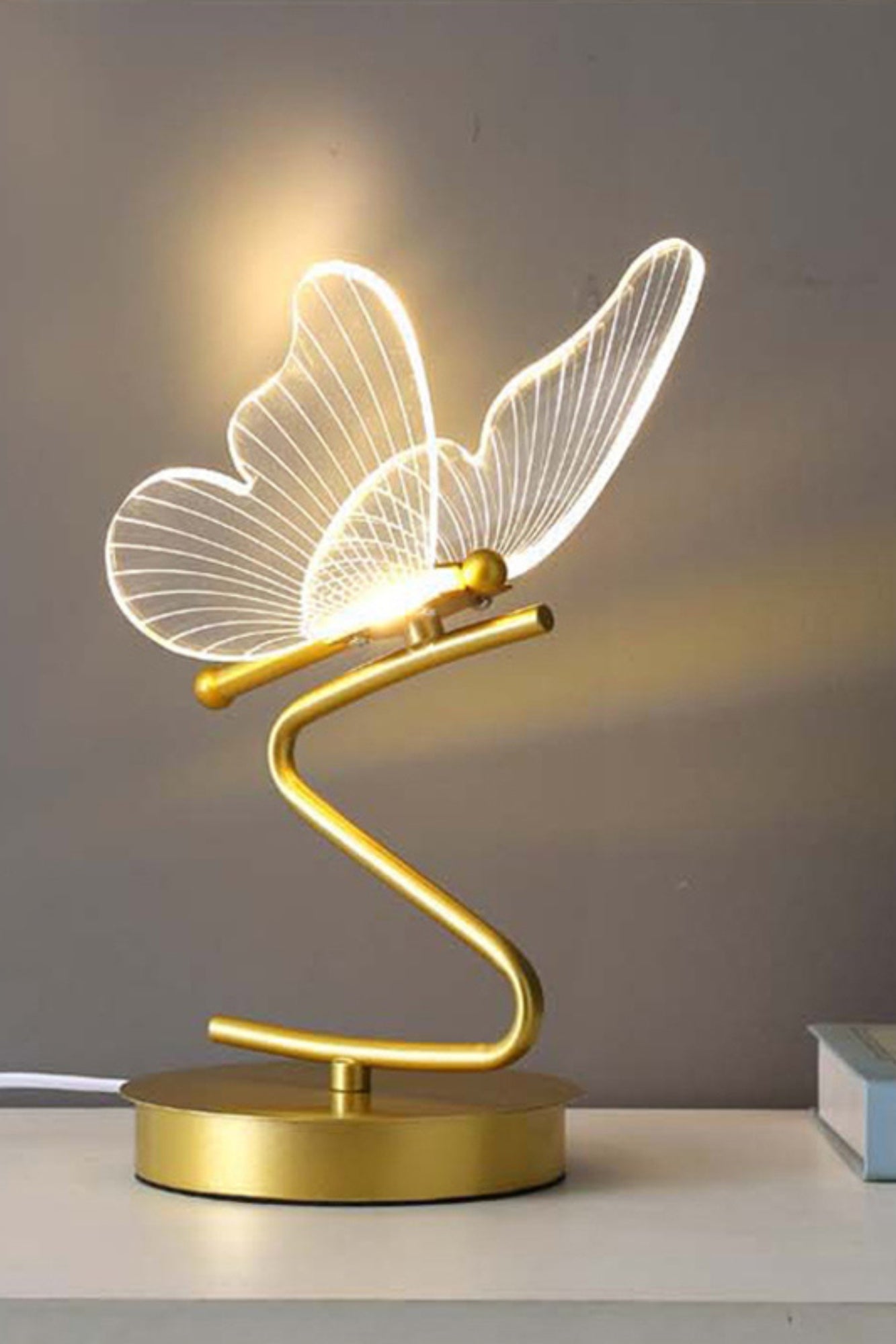 Luminária de Mesa Borboleta