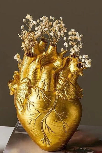 Vaso Decorativo de Coração