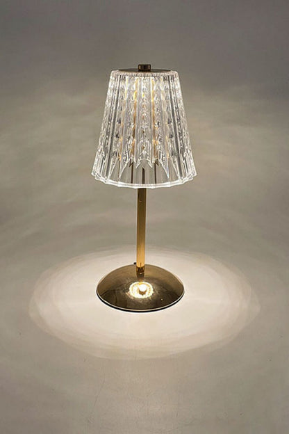 Luminária de Mesa Cristal Luxo
