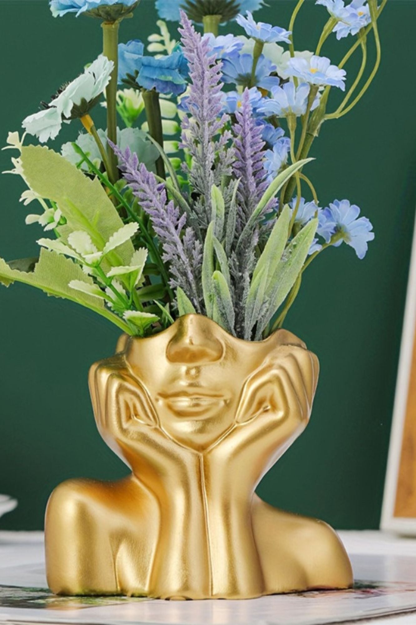 Vaso decorativo Pensamento