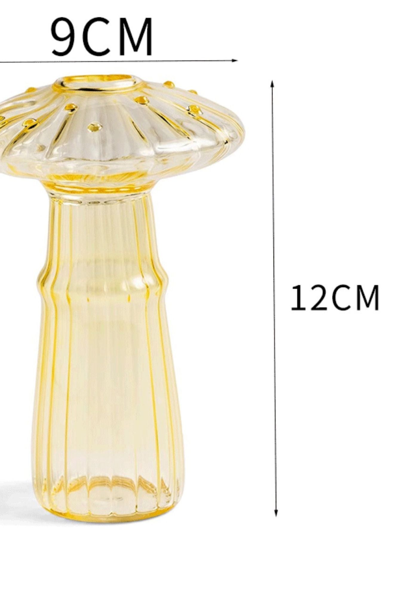 Vaso Decorativo Cogumelo