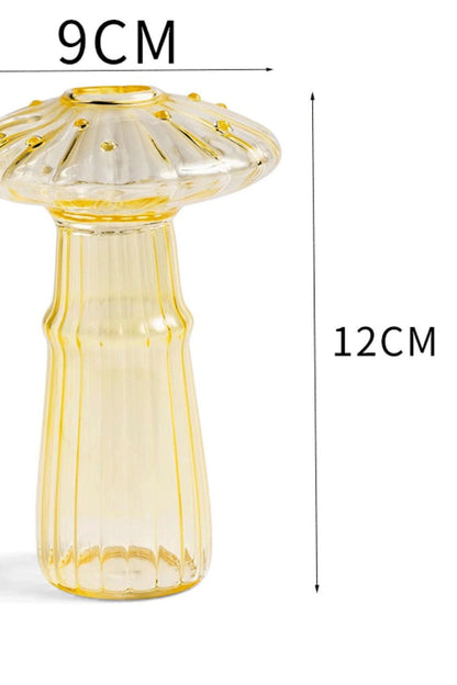Vaso Decorativo Cogumelo