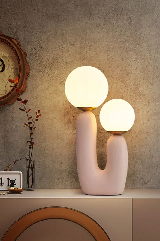 Luminária de Mesa Modelo Cacto