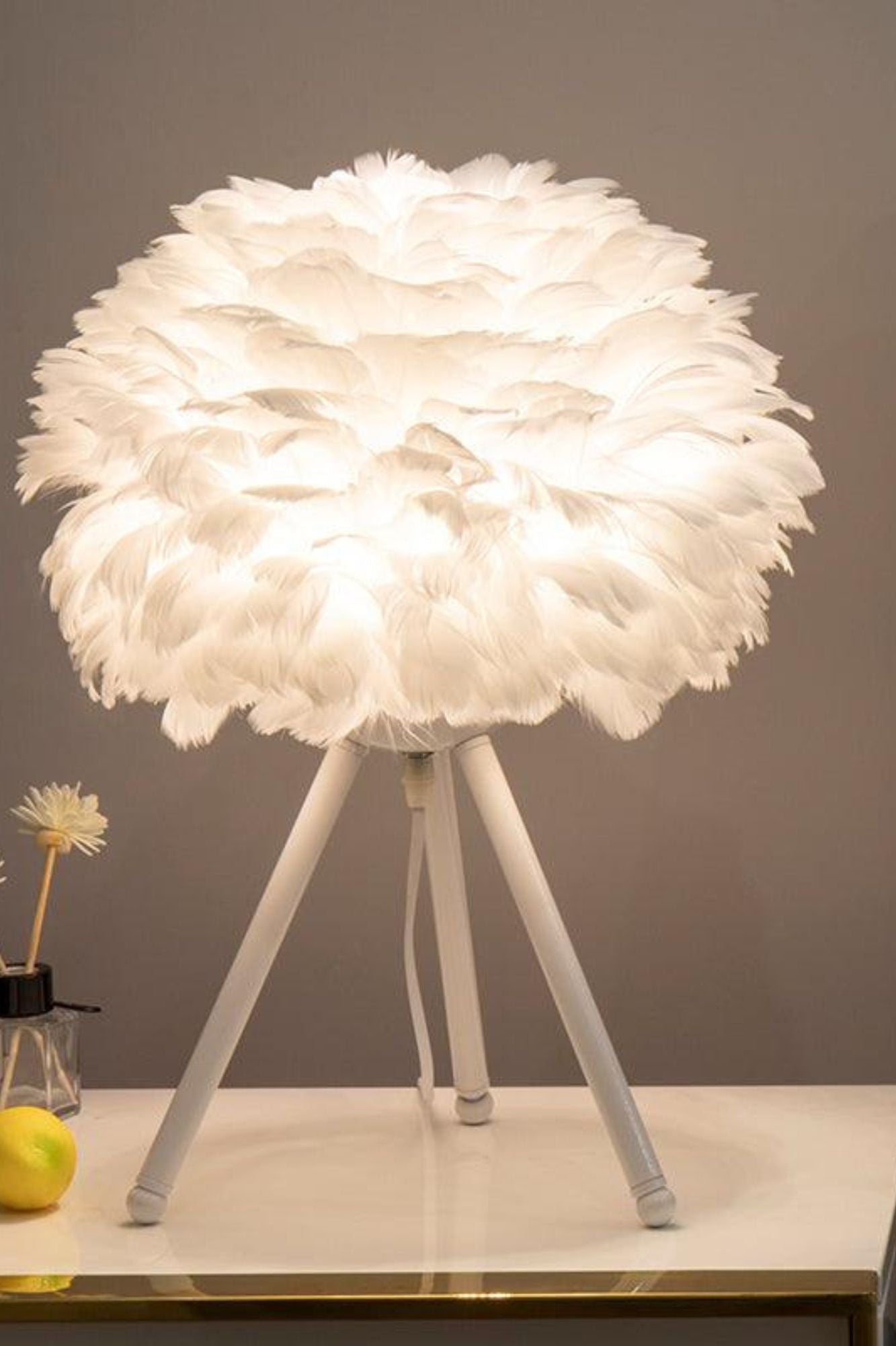Luminária de Mesa Abajur Nuvem