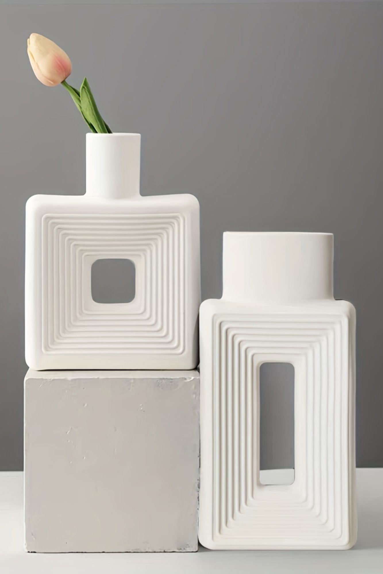 Vaso Decorativo Estilo Nórdico