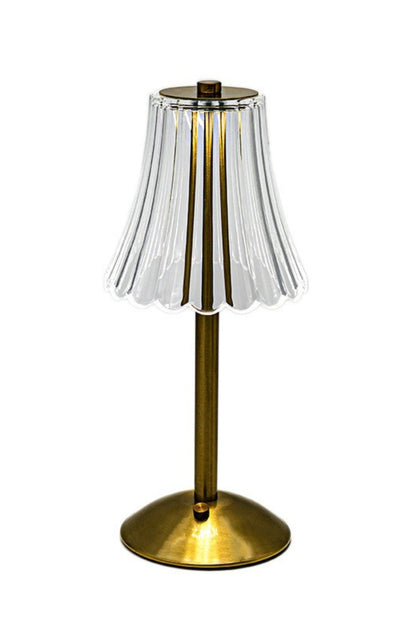 Luminária de Mesa LED Cristal
